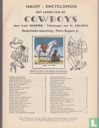 Het leven van de Cowboys - Afbeelding 3