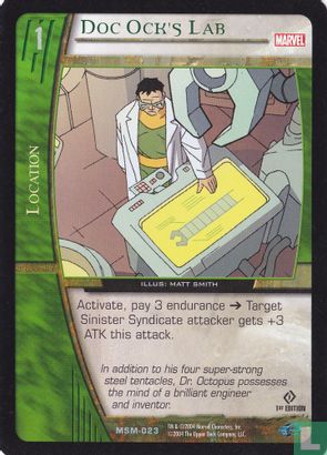Doc Ock's Lab - Bild 1