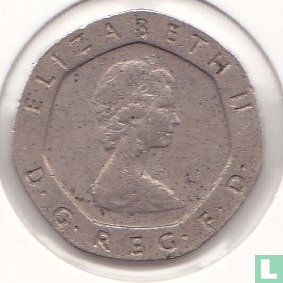 Verenigd Koninkrijk 20 pence 1984 - Afbeelding 2