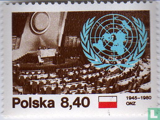 Vereinte Nationen 35 Jahre