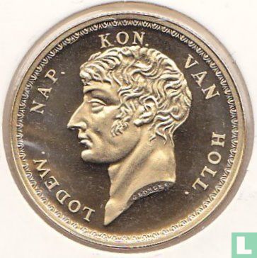 Nederland 20 Gulden Goud 1808 Replica - Bild 1