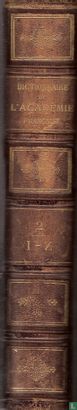 Dictionnaire de l'Académie Francaise. 2 - Afbeelding 2