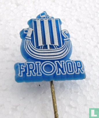 Frionor [wit op blauw]