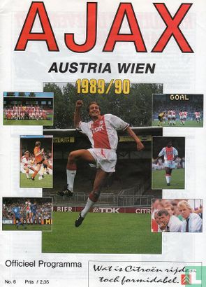 Ajax - Austria Wien