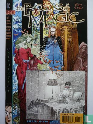 The Books of Magic 1 - Afbeelding 1