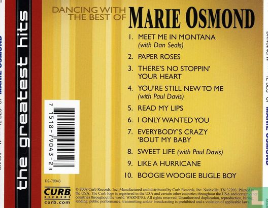 Dancing with the best of Marie Osmond - Afbeelding 2