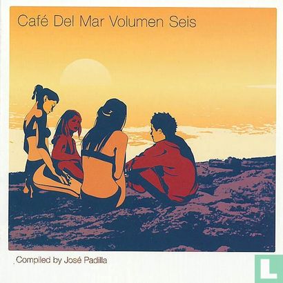 Café del Mar - volumen seis - Afbeelding 1