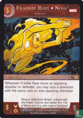 Frankie Raye ~ Nova, Herald - Image 1