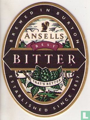Ansells Bitter   - Afbeelding 2