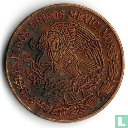 Mexiko 5 Centavo 1970 - Bild 2