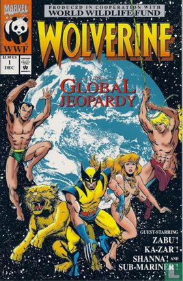 Wolverine in Global Jeopardy - Image 1