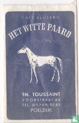 Café Slijterij Het Witte Paard
