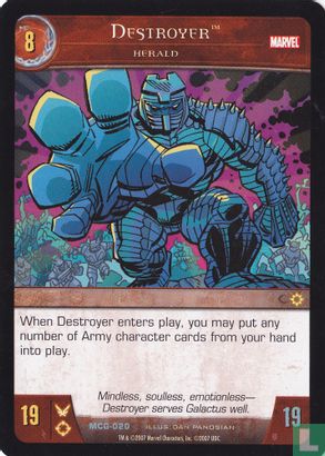 Destroyer, Herald - Image 1