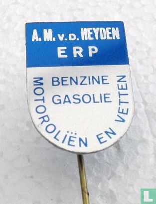 A.M. v.d. Heyden Erp benzine gasolie motoroliën en vetten