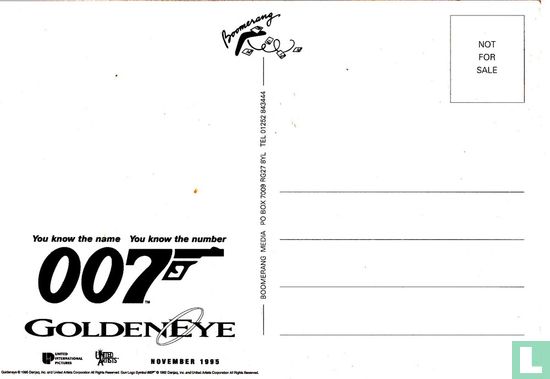 James Bond 007 Goldeneye - Afbeelding 2