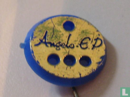 Angelo EP [goud op blauw]