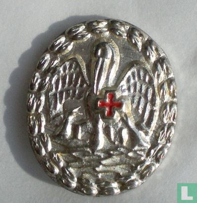 Red Cross Blood transfusion service [silver]
