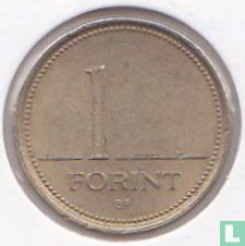 Hongarije 1 forint 1993 - Afbeelding 2