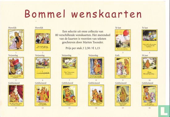 Bommel wenskaarten - Image 1