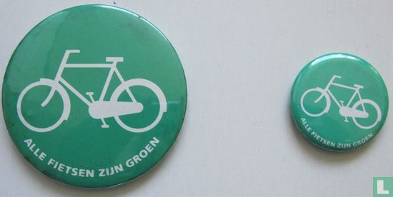 Alle fietsen zijn groen [66 mm] - Afbeelding 2