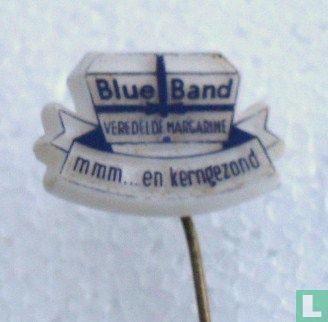 Blue Band veredelde margarine Mmm... en kerngezond [dark blue]