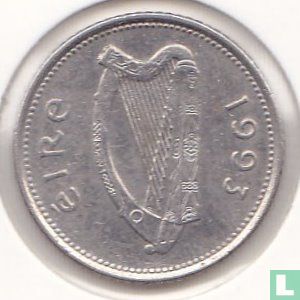 Ierland 10 pence 1993 - Afbeelding 1