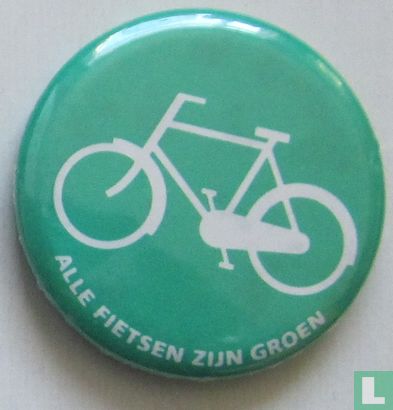 Tous les vélos sont en vert - Image 1