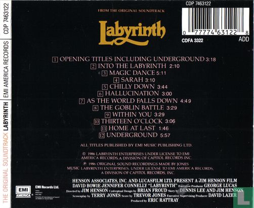 Labyrinth - Afbeelding 2