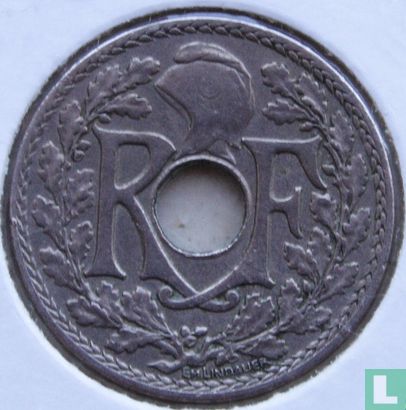 Frankrijk 10 centimes 1925 - Afbeelding 2