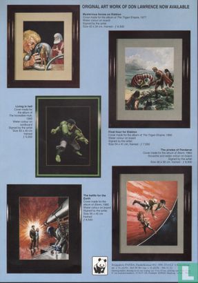 Original Art Work of Don Lawrence Now Available  - Image 1