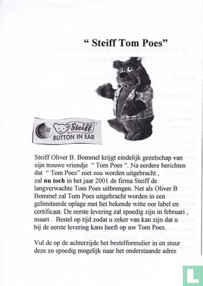 Steiff Tom Poes - Image 1