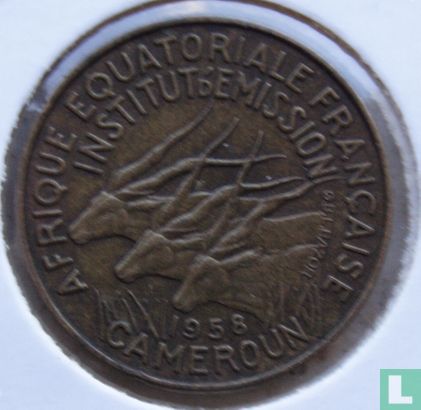 Kamerun 5 Franc 1958 - Bild 1