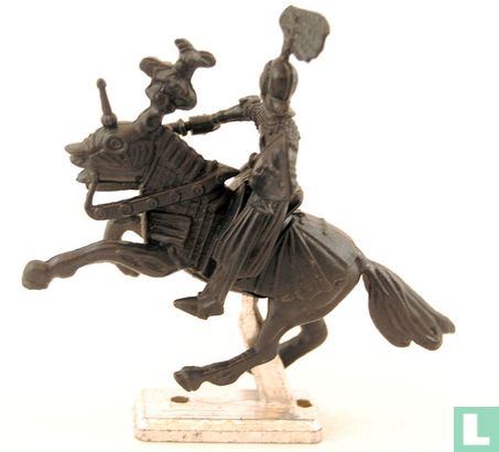 Ottoman ridder te paard - Afbeelding 1