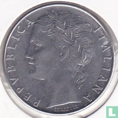 Italien 100 Lire 1989 - Bild 2