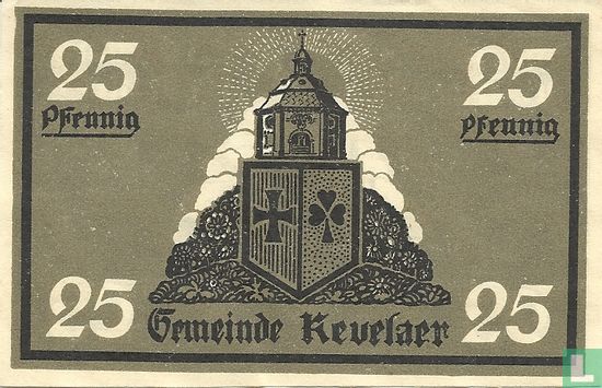 Kevelaer, Gemeinde - 25 Pfennig 1921 - Afbeelding 2
