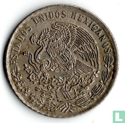 Mexiko 20 Centavo 1981 (geöffnet 8) - Bild 2