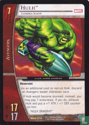 Hulk, Gamma Rage - Afbeelding 1
