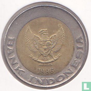 Indonesia 1000 rupiah 1996 - Image 1