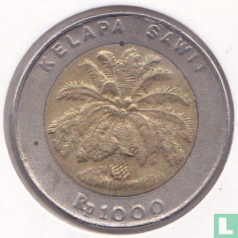 Indonesien 1000 Rupiah 1996 - Bild 2