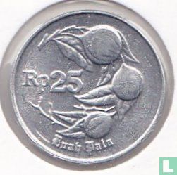 Indonesia 25 rupiah 1996 - Image 2