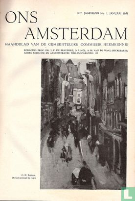 Ons Amsterdam - Jaargang 10 - Afbeelding 3