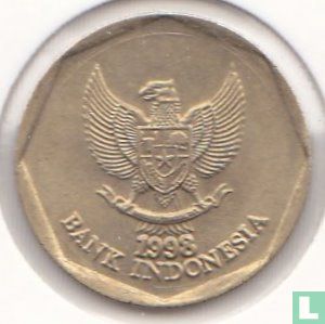 Indonesië 100 rupiah 1998 - Afbeelding 1