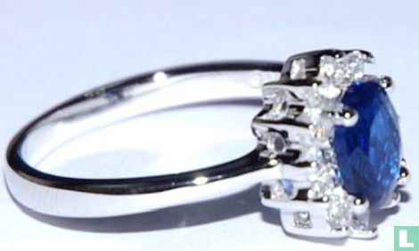 Saffier verlovings ring Kate Middleton - Image 2
