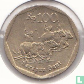 Indonésie 100 rupiah 1998 - Image 2