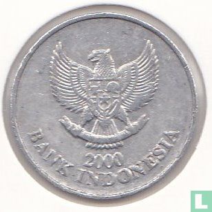 Indonésie 100 rupiah 2000 - Image 1