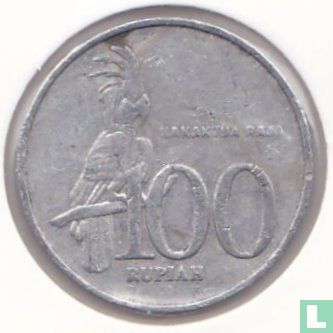 Indonesien 100 Rupiah 2000 - Bild 2