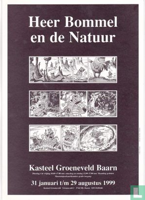 Heer Bommel en de Natuur (Baarn, (karton)) - Afbeelding 1