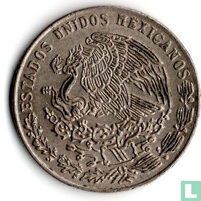 Mexiko 20 Centavo 1977 - Bild 2