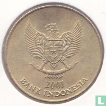 Indonesien 500 Rupiah 2001 - Bild 1