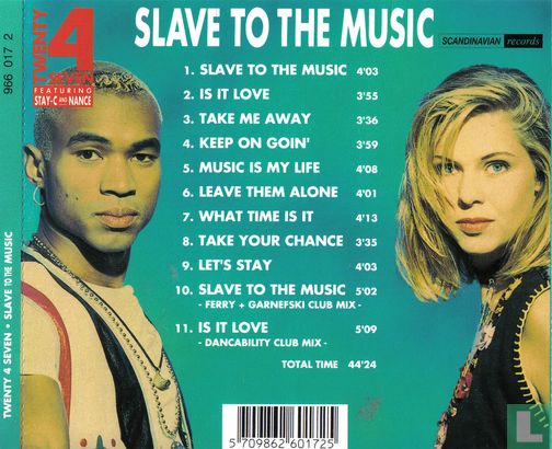 Slave to the music - Image 2